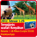 2012. február 1-29. Terepjárós szafari Kenyában