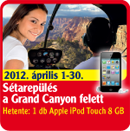 2012. április 1-30. Sétarepülés a Grand Canyon felett