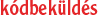 kódbeküldés