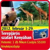 2012. február 1-29. Terepjárós szafari Kenyában